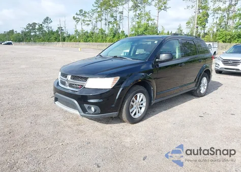 2017 Dodge Journey Sxt из США, поврежденный, VIN 3C4PDCBGXHT571802